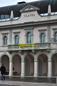"Verità per Giulio Regeni", cartelli di questo tipo sono ovunque